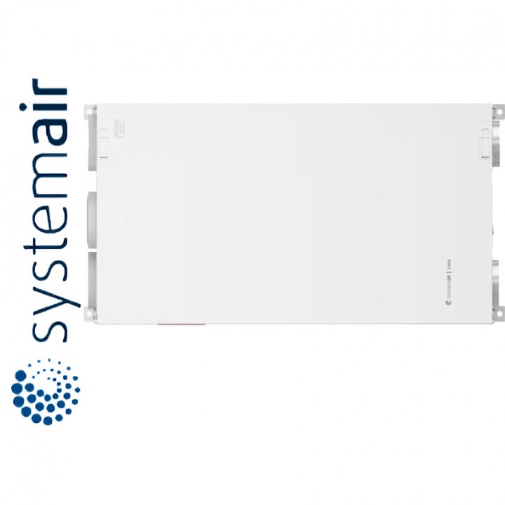 SYSTEMAIR VSR150 ze sterownikiem Save Touch i podstawowym montażem